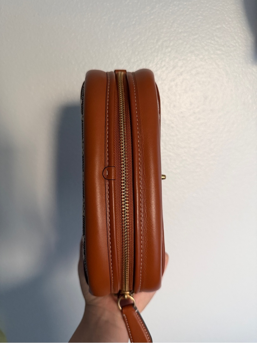 Disney x Coach Signature Jacquard Camera Bag - Picture 5 of 12